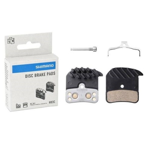 Shimano Okładziny Ham Tarcz H03C Metaliczne / Radiator Shimano Okładziny Ham Tarcz H03C Metaliczne / Radiator