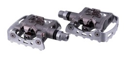 SHIMANO Shimano Pedały SPD PD-M324 Srebrne