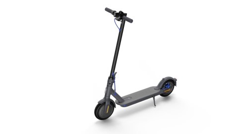 Hulajnoga elektryczna Xiaomi Mi Scooter 3 Black (WYPRZEDAŻ) Hulajnoga elektryczna Xiaomi Mi Scooter 3 Black (WYPRZEDAŻ)