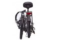JOBOBIKE Sam - Składany Rower Elektryczny Miejski Dla Seniora 250W Szary