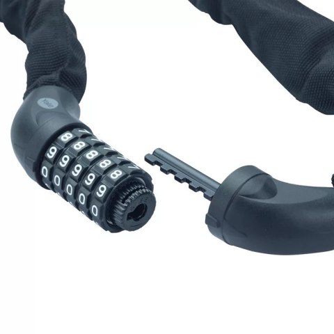 Łańcuch z zamkiem szyfrowym 6x900mm Yale Essential Security Combi Chain 900mm Łańcuch z zamkiem szyfrowym 6x900mm Yale Essential Security Combi Chain 900mm