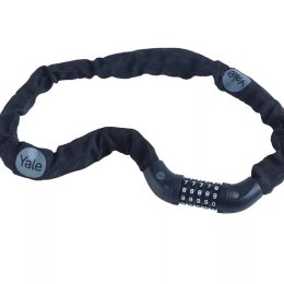 Yale Łańcuch z zamkiem szyfrowym 6x900mm Yale Essential Security Combi Chain 900mm