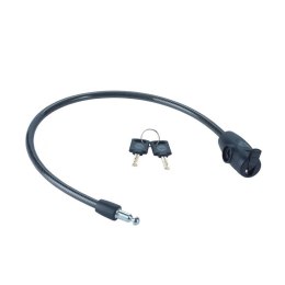 Yale Linka rowerowa stalowa na klucz 10x600mm Yale Essential Security Keyed Cable Lock 10mm