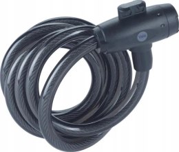 Yale Linka rowerowa stalowa na klucz 12x2000mm Yale Essential Security Keyed Cable Lock 12mm