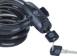 Yale Linka rowerowa stalowa na klucz 12x2000mm Yale Essential Security Keyed Cable Lock 12mm