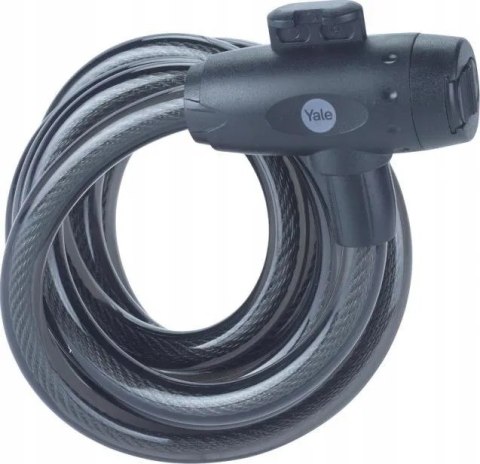 Linka rowerowa stalowa na klucz 12x2000mm Yale Essential Security Keyed Cable Lock 12mm Linka rowerowa stalowa na klucz 12x2000mm Yale Essential Security Keyed Cable Lock 12mm