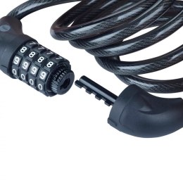 Yale Linka rowerowa stalowa z zamkiem szyfrowym 10x1800mm Yale Essential Security Combination Cable Lock