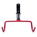 Maclean MACLEAN ROWEROWY UCHWYT ŚCIENNY POZIOMY, STAL, MAX. OBCIĄŻENIE 30KG MC-430