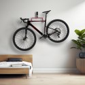 Maclean MACLEAN ROWEROWY UCHWYT ŚCIENNY POZIOMY, STAL, MAX. OBCIĄŻENIE 30KG MC-430