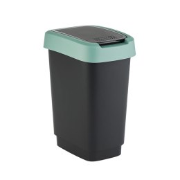 Rotho Rotho kosz na śmieci obrotowy TWIST zielony 25L
