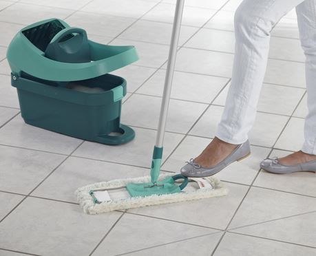Wiadro z wyciskaczem do mopa Profi, na kółkach Leifheit Wiadro z wyciskaczem do mopa Profi, na kółkach Leifheit