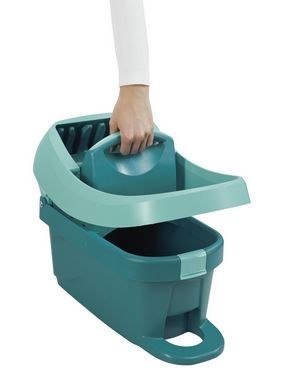Wiadro z wyciskaczem do mopa Profi, na kółkach Leifheit Wiadro z wyciskaczem do mopa Profi, na kółkach Leifheit