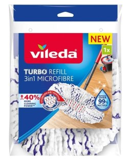 VILEDA Wkład do mopa obrotowego Vileda TURBO 3w1 Microfibr
