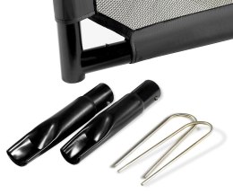 Salta Bramka do piłki nożnej z ekranem treningowym Salta Legend 220 x 170 x 80 cm