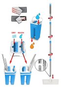Esperanza ESPERANZA MOP WYCISKANYY PERFECT CLEAN EHS004