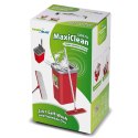 GreenBlue GREENBLUE MOP PŁASKI Z WIADREM I WYCISKACZEM MAXICLEAN + DWA WKŁADY MICROFIBRA HQ, POJEMNOŚĆ 8L GB870