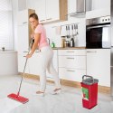 GreenBlue GREENBLUE MOP PŁASKI Z WIADREM I WYCISKACZEM MAXICLEAN + DWA WKŁADY MICROFIBRA HQ, POJEMNOŚĆ 8L GB870