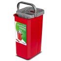 GreenBlue GREENBLUE MOP PŁASKI Z WIADREM I WYCISKACZEM MAXICLEAN + DWA WKŁADY MICROFIBRA HQ, POJEMNOŚĆ 8L GB870