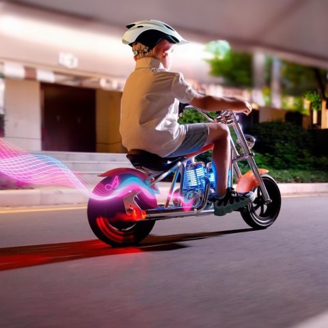 Motorek elektryczny XRIDER Cruiser 12 Plus Aplikacja Pomarańczowo-czarny Motorek elektryczny XRIDER Cruiser 12 Plus Aplikacja Pomarańczowo-czarny