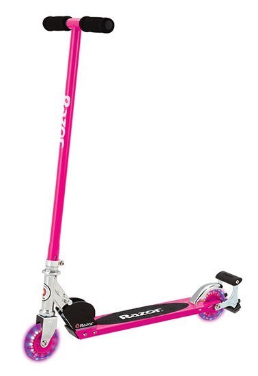 RAZOR-hulajnoga S spark PINK (WYPRZEDAŻ) RAZOR-hulajnoga S spark PINK (WYPRZEDAŻ)