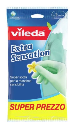 VILEDA Rękawice Vileda Extra Sensation 