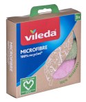 VILEDA Ściereczka Vileda Mikrofibra 100% Recycled 3 szt.