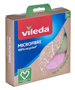 VILEDA Ściereczka Vileda Mikrofibra 100% Recycled 3 szt.