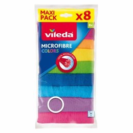 VILEDA Ściereczka Vileda Mikrofibra COLORS 8 szt.