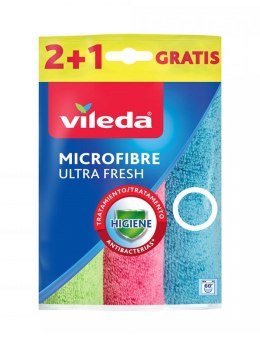 VILEDA Ściereczka Vileda Mikrofibra Ultra Fresh 3 szt.