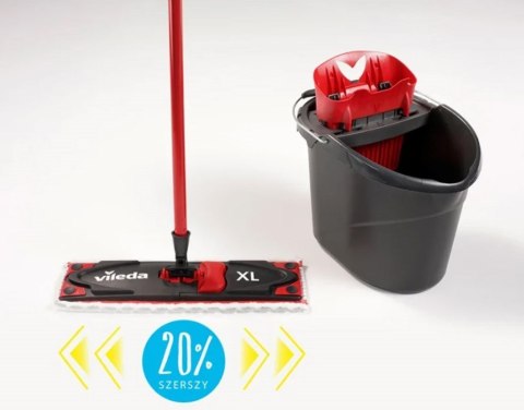 Vileda Ultramax BOX XL (mop + wiaderko) Vileda Ultramax BOX XL (mop + wiaderko)