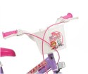 Rower dziecięcy 14" Psi Patrol Fiolet 1480 Girl TOIMSA (WYPRZEDAŻ)