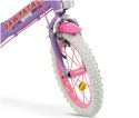 Rower dziecięcy 14" Psi Patrol Fiolet 1480 Girl TOIMSA (WYPRZEDAŻ)