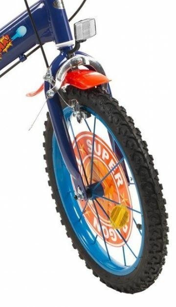 Rower dziecięcy 16" Dragon Ball TOIMSA 1657 Rower dziecięcy 16" Dragon Ball TOIMSA 1657
