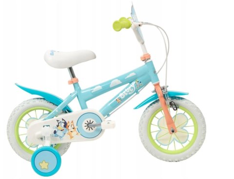 Rower dziecięcy TOIMSA Bluey 12" Błękitno-limonkowy Rower dziecięcy TOIMSA Bluey 12" Błękitno-limonkowy
