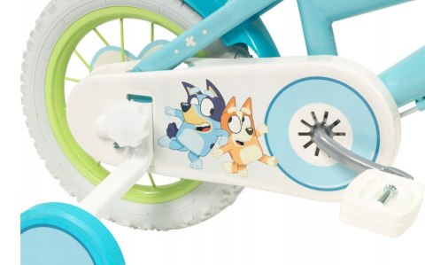 Rower dziecięcy TOIMSA Bluey 12" Błękitno-limonkowy Rower dziecięcy TOIMSA Bluey 12" Błękitno-limonkowy