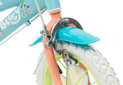 Rower dziecięcy TOIMSA Bluey 12" Błękitno-limonkowy Rower dziecięcy TOIMSA Bluey 12" Błękitno-limonkowy