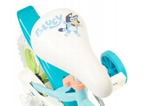 Rower dziecięcy TOIMSA Bluey 12" Błękitno-limonkowy Rower dziecięcy TOIMSA Bluey 12" Błękitno-limonkowy