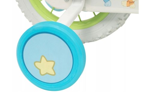 Rower dziecięcy TOIMSA Bluey 12" Błękitno-limonkowy Rower dziecięcy TOIMSA Bluey 12" Błękitno-limonkowy