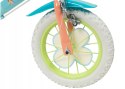 Rower dziecięcy TOIMSA Bluey 12" Błękitno-limonkowy