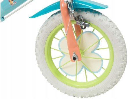 Rower dziecięcy TOIMSA Bluey 12" Błękitno-limonkowy Rower dziecięcy TOIMSA Bluey 12" Błękitno-limonkowy