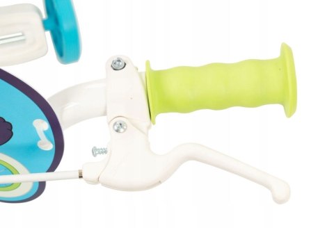Rower dziecięcy TOIMSA Bluey 12" Błękitno-limonkowy Rower dziecięcy TOIMSA Bluey 12" Błękitno-limonkowy