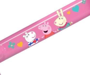 Rowerek biegowy 10" Świnka Peppa różowy 195 Rowerek biegowy 10" Świnka Peppa różowy 195