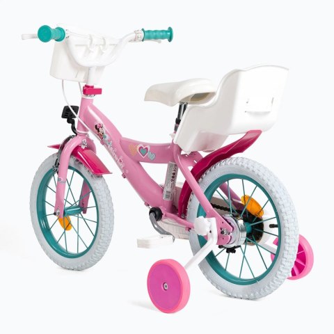 Rowerek dziecięcy Disney MINNIE 14" Rowerek dziecięcy Disney MINNIE 14"