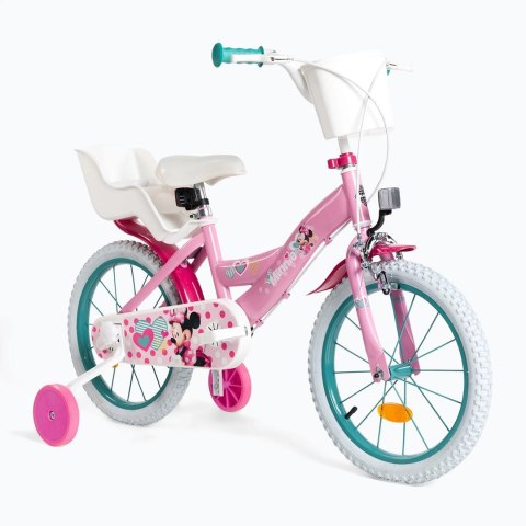 Rowerek dziecięcy Disney MINNIE 16" Rowerek dziecięcy Disney MINNIE 16"