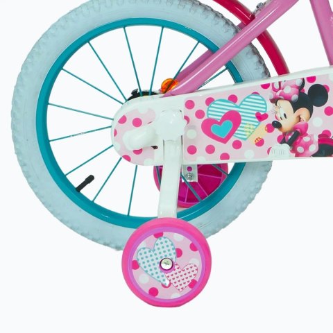 Rowerek dziecięcy Disney MINNIE 16" Rowerek dziecięcy Disney MINNIE 16"