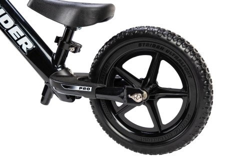 Strider Rowerek Biegowy 12" PRO Black Czarny ST-P4BK Strider Rowerek Biegowy 12" PRO Black Czarny ST-P4BK