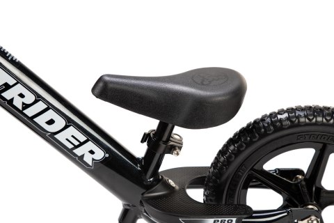 Strider Rowerek Biegowy 12" PRO Black Czarny ST-P4BK Strider Rowerek Biegowy 12" PRO Black Czarny ST-P4BK