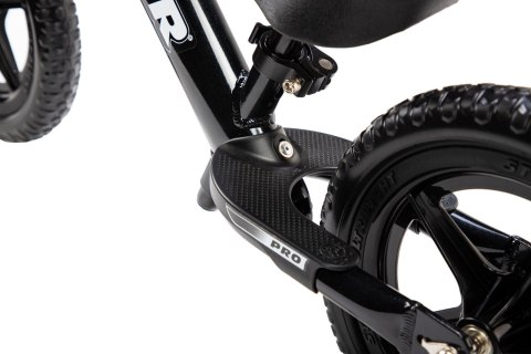 Strider Rowerek Biegowy 12" PRO Black Czarny ST-P4BK Strider Rowerek Biegowy 12" PRO Black Czarny ST-P4BK