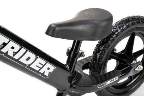 Strider Rowerek Biegowy 12" PRO Black Czarny ST-P4BK Strider Rowerek Biegowy 12" PRO Black Czarny ST-P4BK