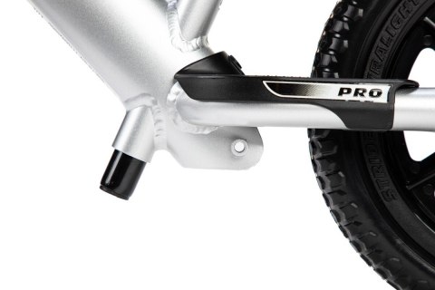 Strider Rowerek Biegowy 12" PRO Silver Srebrny ST-P4SI Strider Rowerek Biegowy 12" PRO Silver Srebrny ST-P4SI